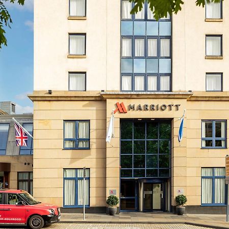Edinburgh Marriott Hotel Holyrood מראה חיצוני תמונה
