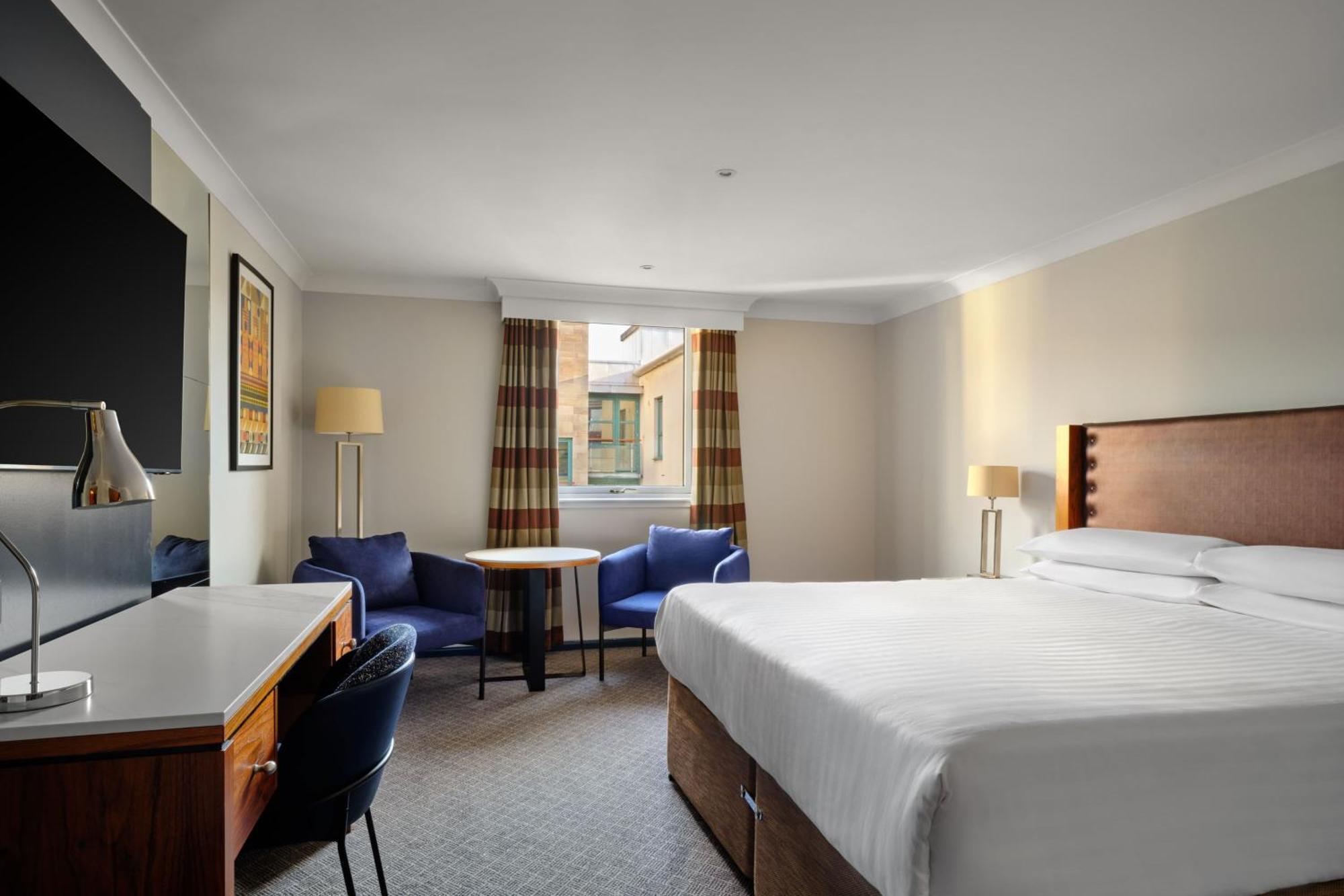Edinburgh Marriott Hotel Holyrood מראה חיצוני תמונה